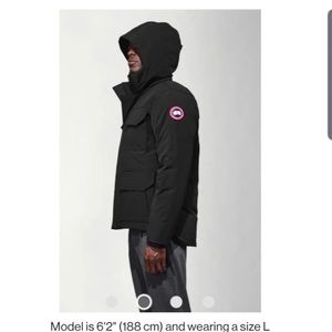 COPY - Canadá goose jackets men’s new size L